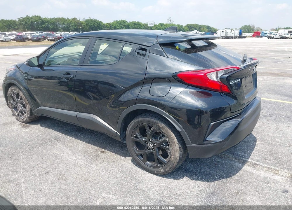2021 TOYOTA C-HR NIGHTSHADE EDITION VIN: JTNKHMBX2M1101054