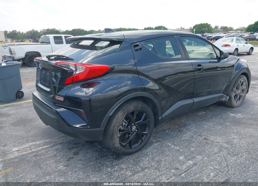 2021 TOYOTA C-HR NIGHTSHADE EDITION VIN: JTNKHMBX2M1101054