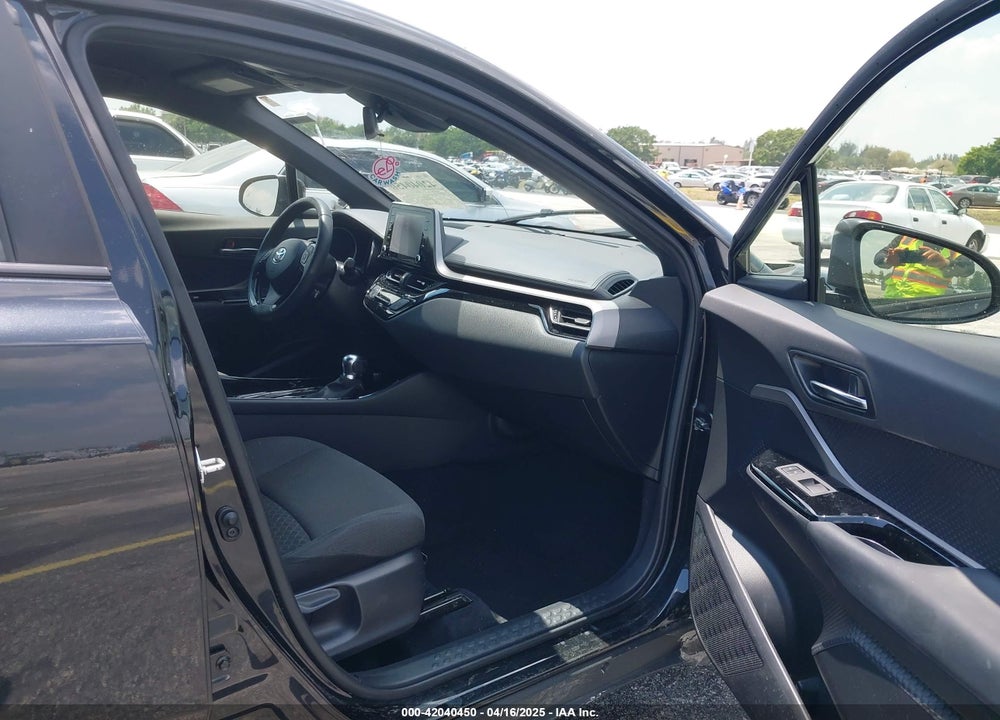 2021 TOYOTA C-HR NIGHTSHADE EDITION VIN: JTNKHMBX2M1101054