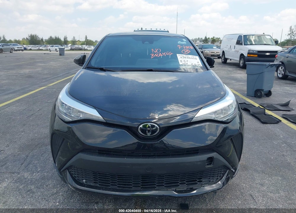 2021 TOYOTA C-HR NIGHTSHADE EDITION VIN: JTNKHMBX2M1101054