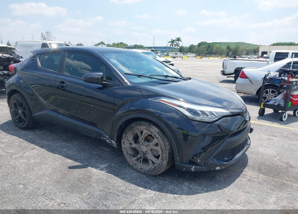 2021 TOYOTA C-HR NIGHTSHADE EDITION VIN: JTNKHMBX2M1101054