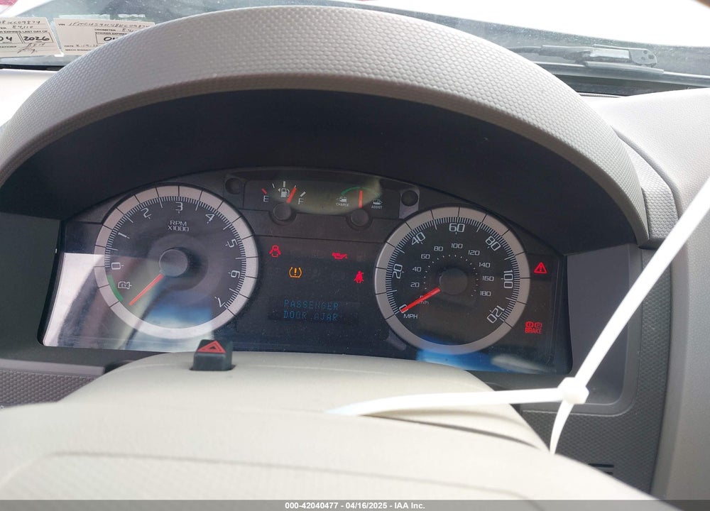 2008 FORD ESCAPE VIN: 1FMCU59H48KC09874