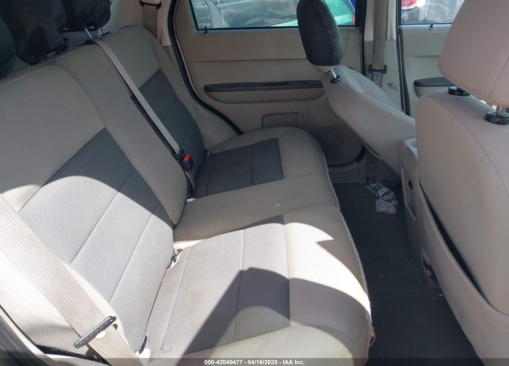 2008 FORD ESCAPE VIN: 1FMCU59H48KC09874