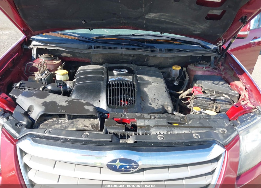 2009 SUBARU TRIBECA VIN: 4S4WX90DX94401781