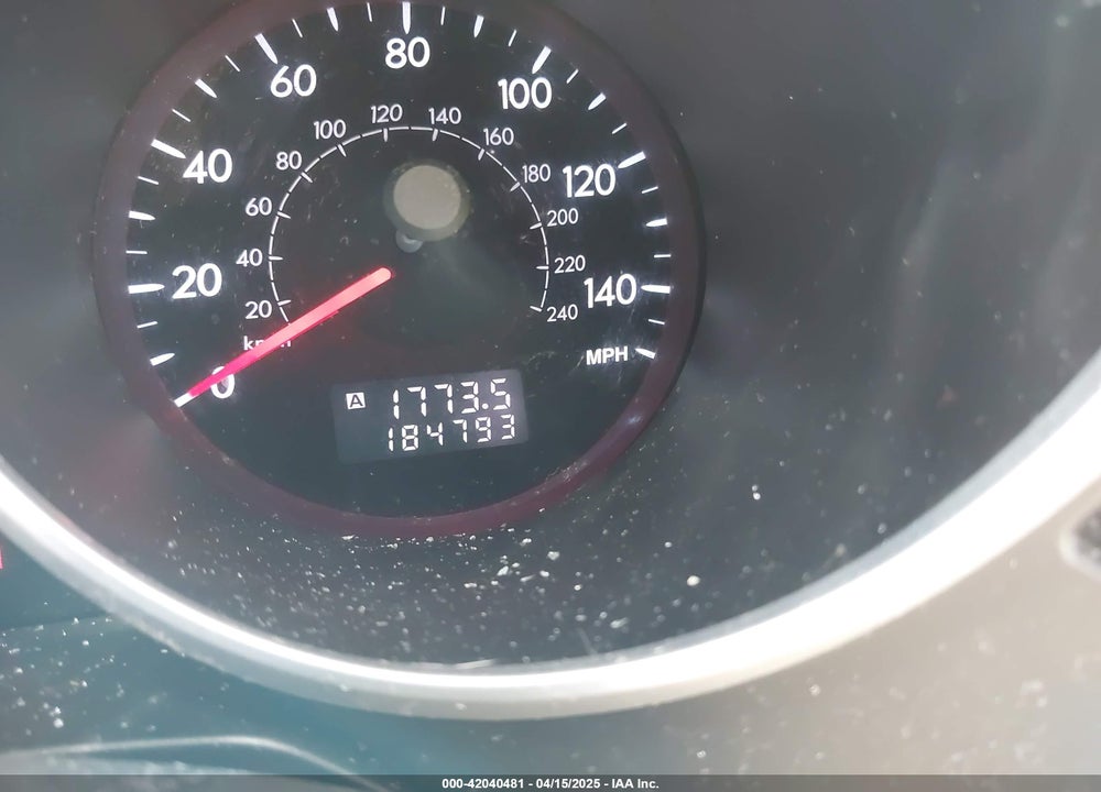 2009 SUBARU TRIBECA VIN: 4S4WX90DX94401781
