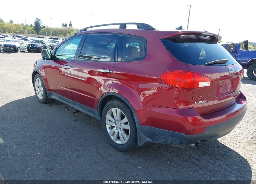 2009 SUBARU TRIBECA VIN: 4S4WX90DX94401781