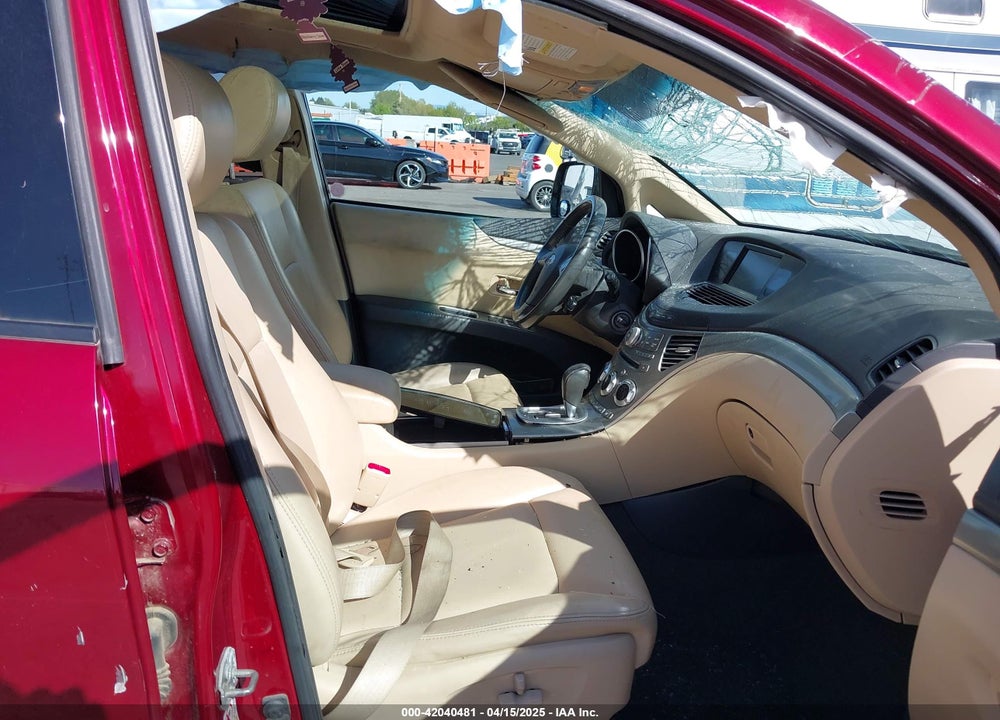 2009 SUBARU TRIBECA VIN: 4S4WX90DX94401781