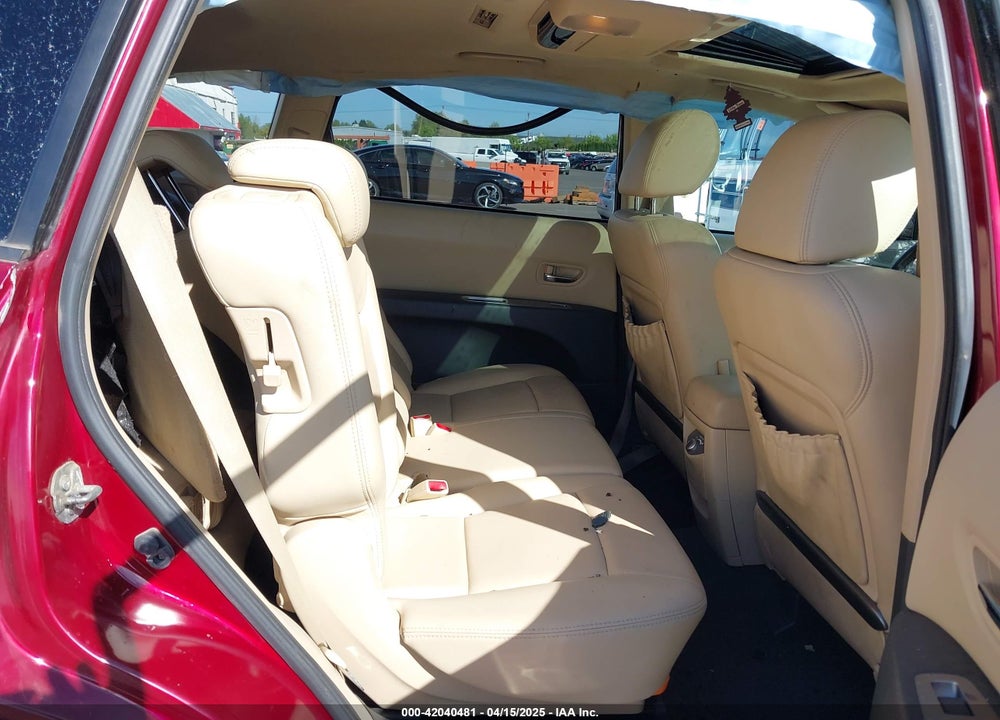 2009 SUBARU TRIBECA VIN: 4S4WX90DX94401781