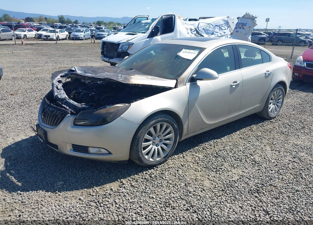 2013 BUICK REGAL VIN: 2G4GS5EV4D9144992