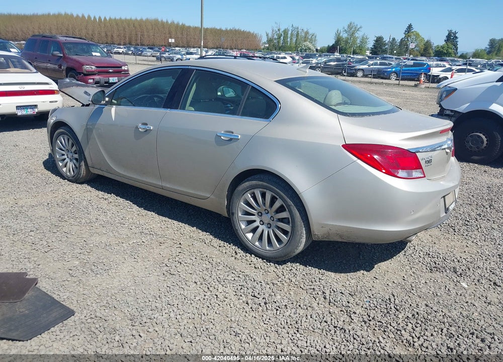 2013 BUICK REGAL VIN: 2G4GS5EV4D9144992