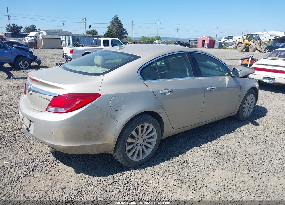 2013 BUICK REGAL VIN: 2G4GS5EV4D9144992