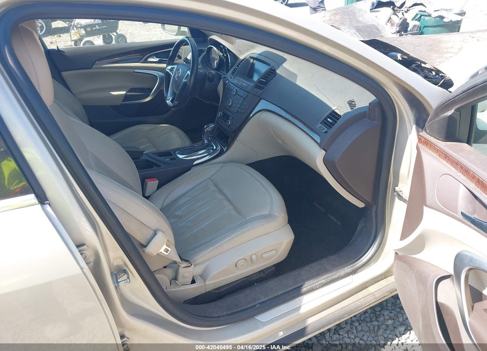 2013 BUICK REGAL VIN: 2G4GS5EV4D9144992