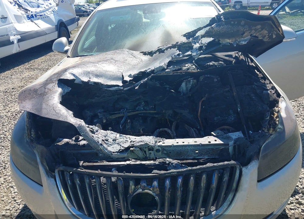 2013 BUICK REGAL VIN: 2G4GS5EV4D9144992