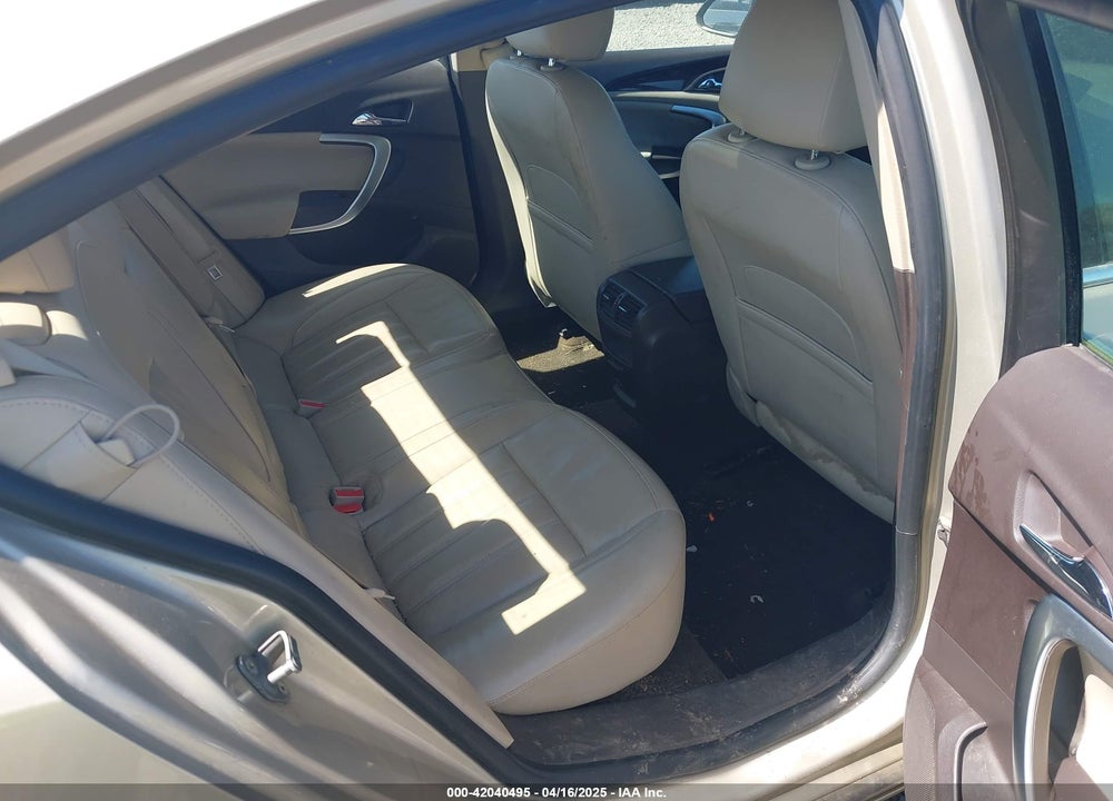 2013 BUICK REGAL VIN: 2G4GS5EV4D9144992