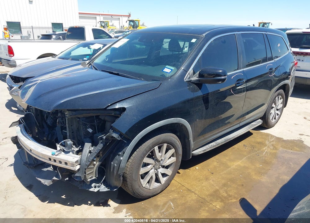 2019 HONDA PILOT VIN: 5FNYF5H56KB042918