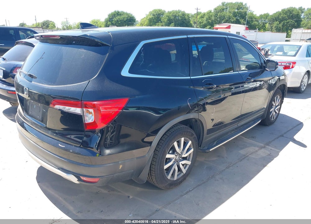 2019 HONDA PILOT VIN: 5FNYF5H56KB042918