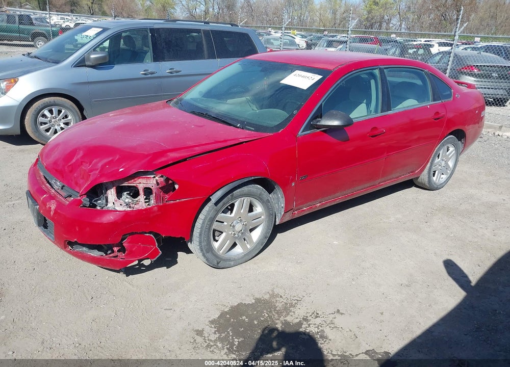 2008 CHEVROLET IMPALA LT VIN: 2G1WC583789237379