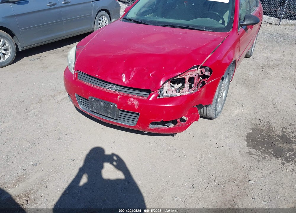 2008 CHEVROLET IMPALA LT VIN: 2G1WC583789237379