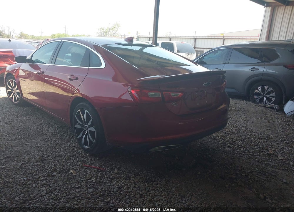 2024 CHEVROLET MALIBU VIN: 1G1ZG5STXRF247424