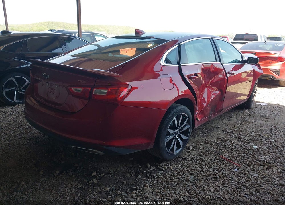 2024 CHEVROLET MALIBU VIN: 1G1ZG5STXRF247424