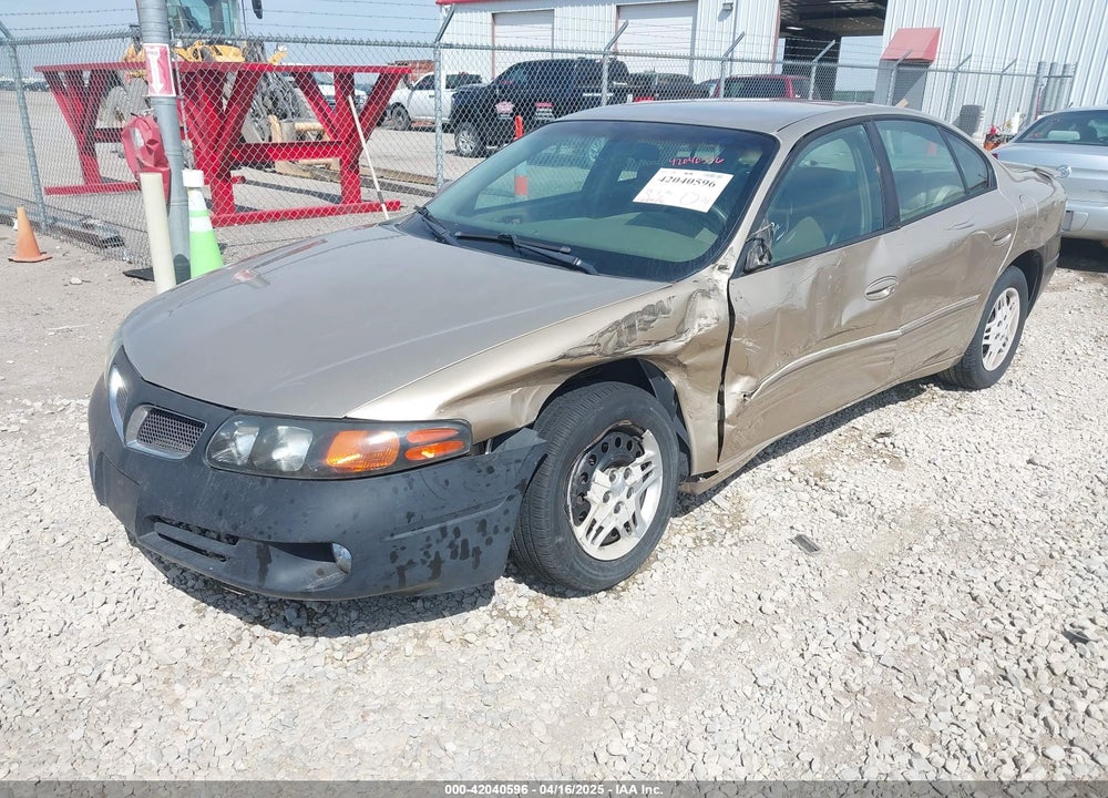 2005 PONTIAC BONNEVILLE SE VIN: 1G2HX52K95U150834
