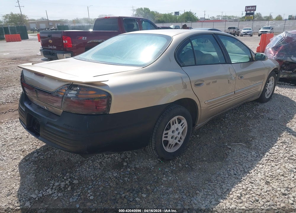2005 PONTIAC BONNEVILLE SE VIN: 1G2HX52K95U150834