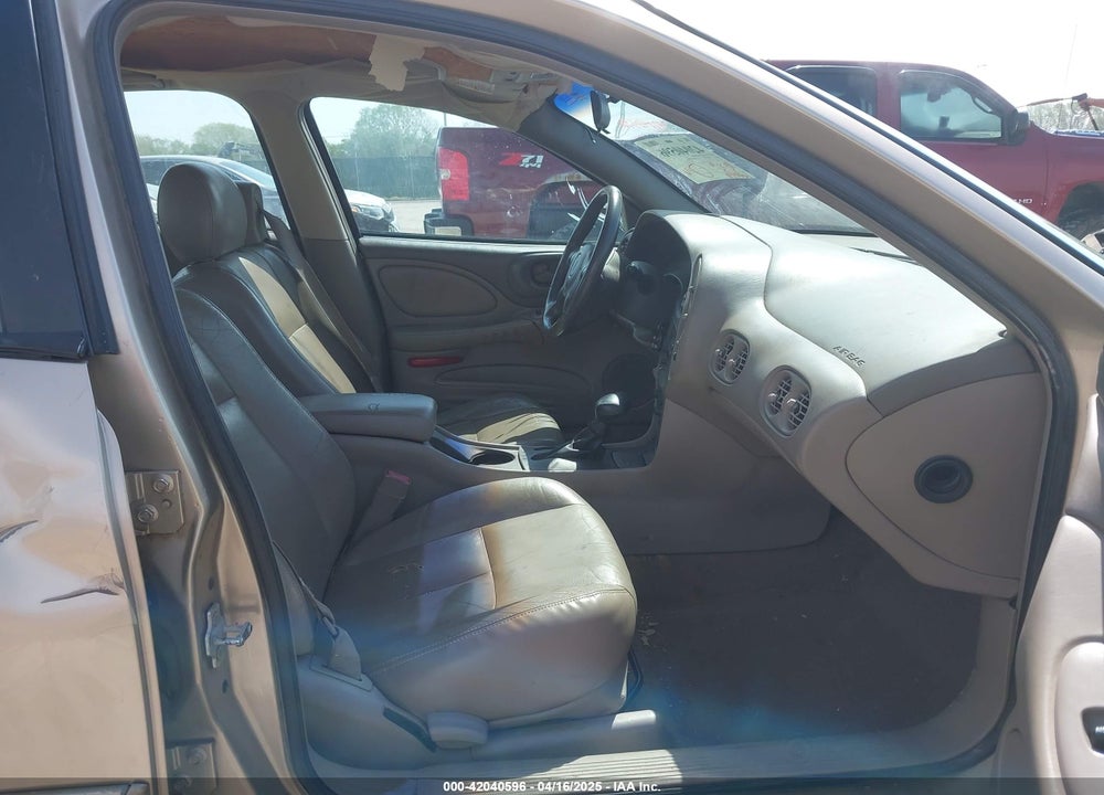 2005 PONTIAC BONNEVILLE SE VIN: 1G2HX52K95U150834