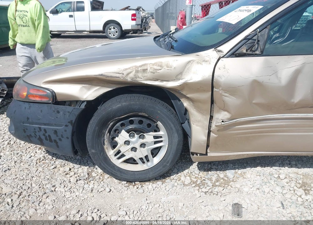 2005 PONTIAC BONNEVILLE SE VIN: 1G2HX52K95U150834