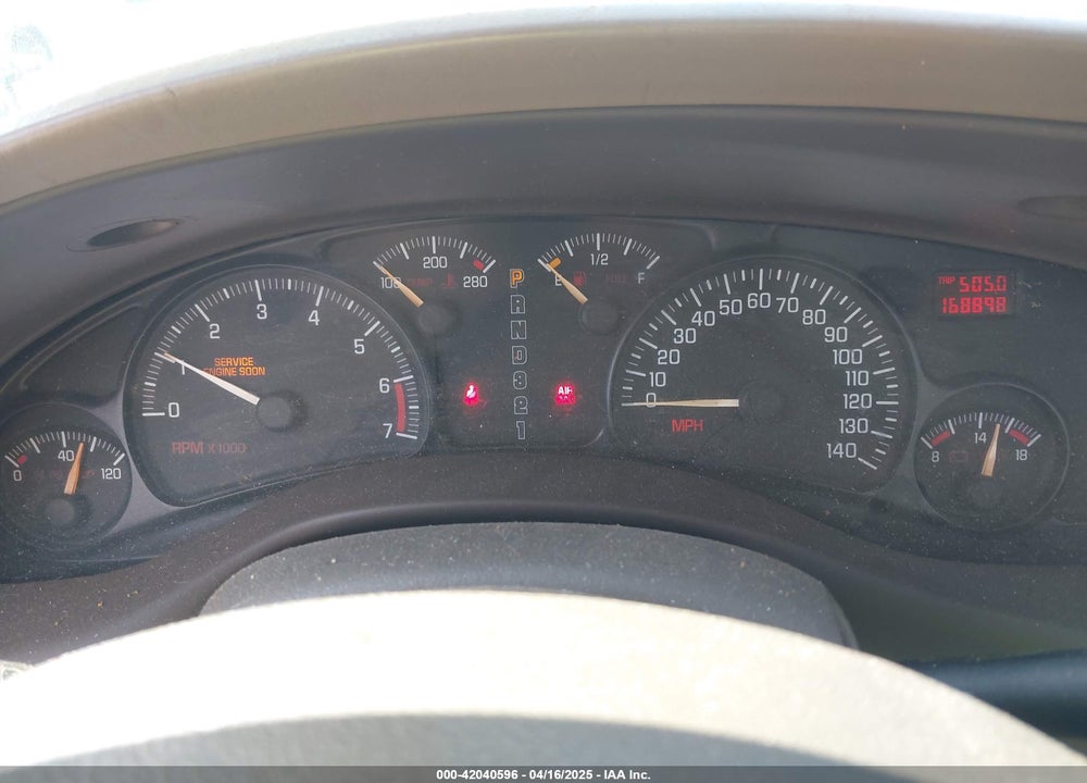 2005 PONTIAC BONNEVILLE SE VIN: 1G2HX52K95U150834