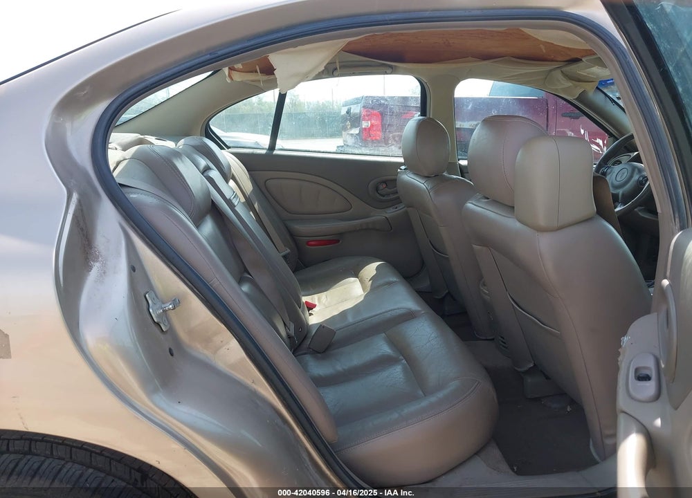 2005 PONTIAC BONNEVILLE SE VIN: 1G2HX52K95U150834