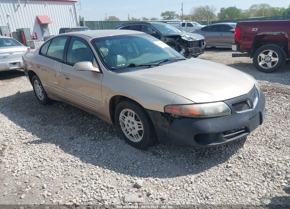 2005 PONTIAC BONNEVILLE SE VIN: 1G2HX52K95U150834