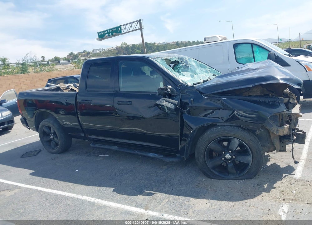 2014 RAM 1500 EXPRESS VIN: 1C6RR6FT2ES190372