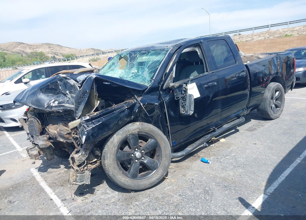 2014 RAM 1500 EXPRESS VIN: 1C6RR6FT2ES190372