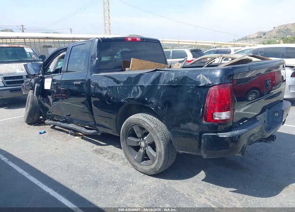 2014 RAM 1500 EXPRESS VIN: 1C6RR6FT2ES190372