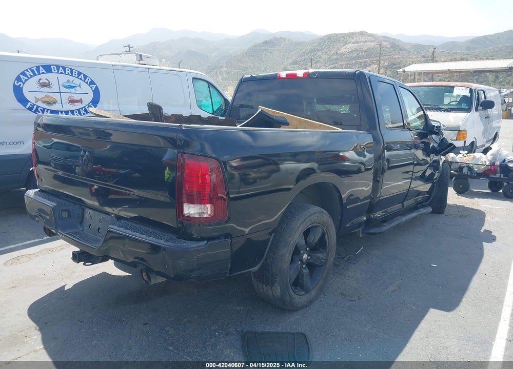 2014 RAM 1500 EXPRESS VIN: 1C6RR6FT2ES190372