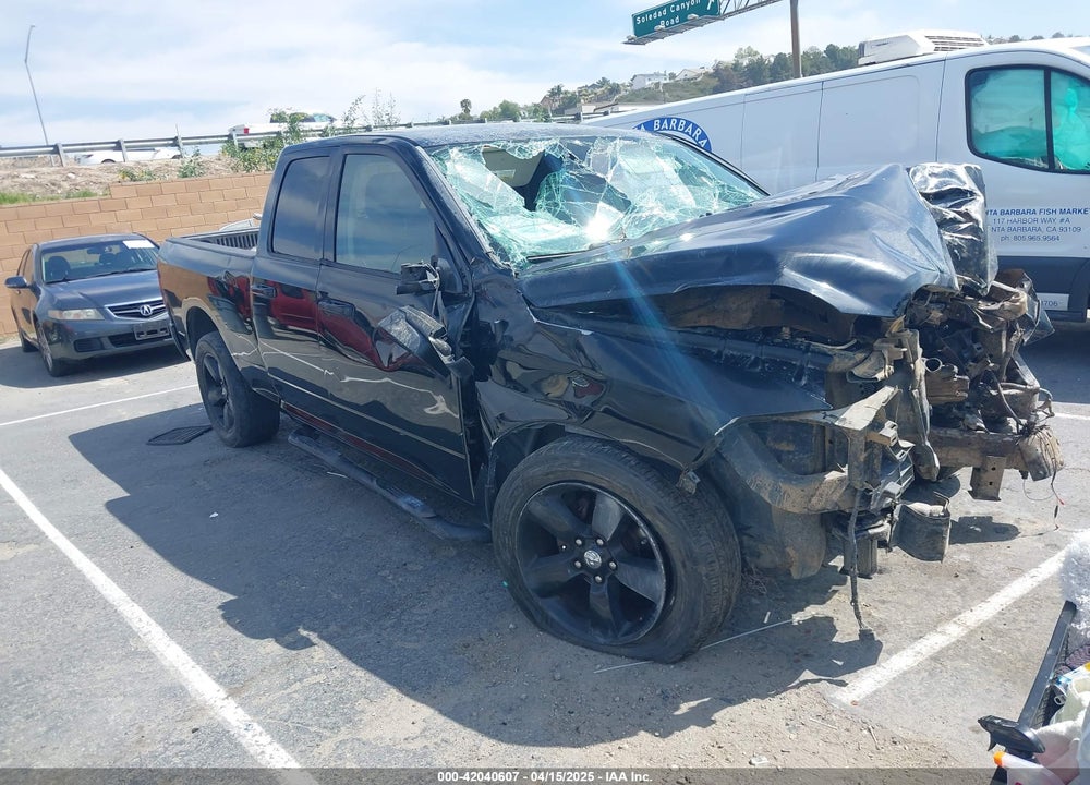 2014 RAM 1500 EXPRESS VIN: 1C6RR6FT2ES190372