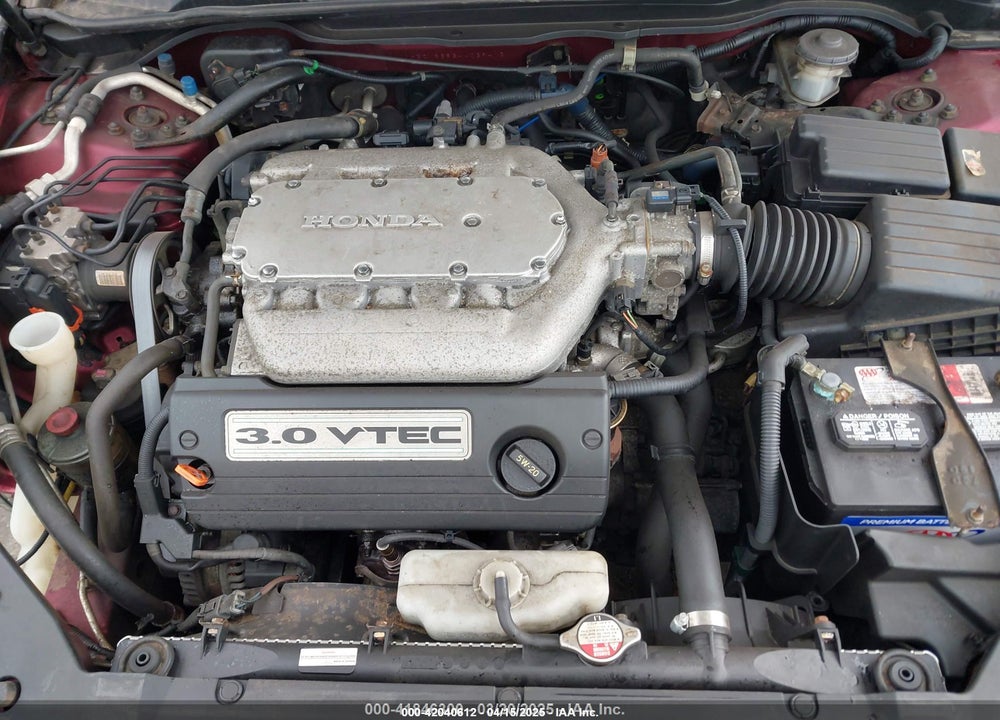 2004 HONDA ACCORD VIN: 1HGCM66834A039412