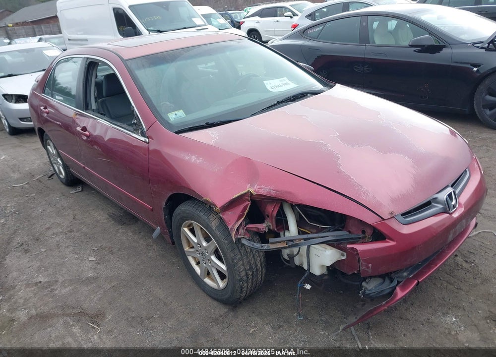 2004 HONDA ACCORD VIN: 1HGCM66834A039412