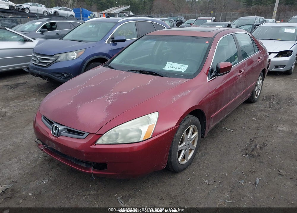 2004 HONDA ACCORD VIN: 1HGCM66834A039412