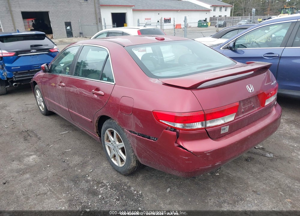 2004 HONDA ACCORD VIN: 1HGCM66834A039412