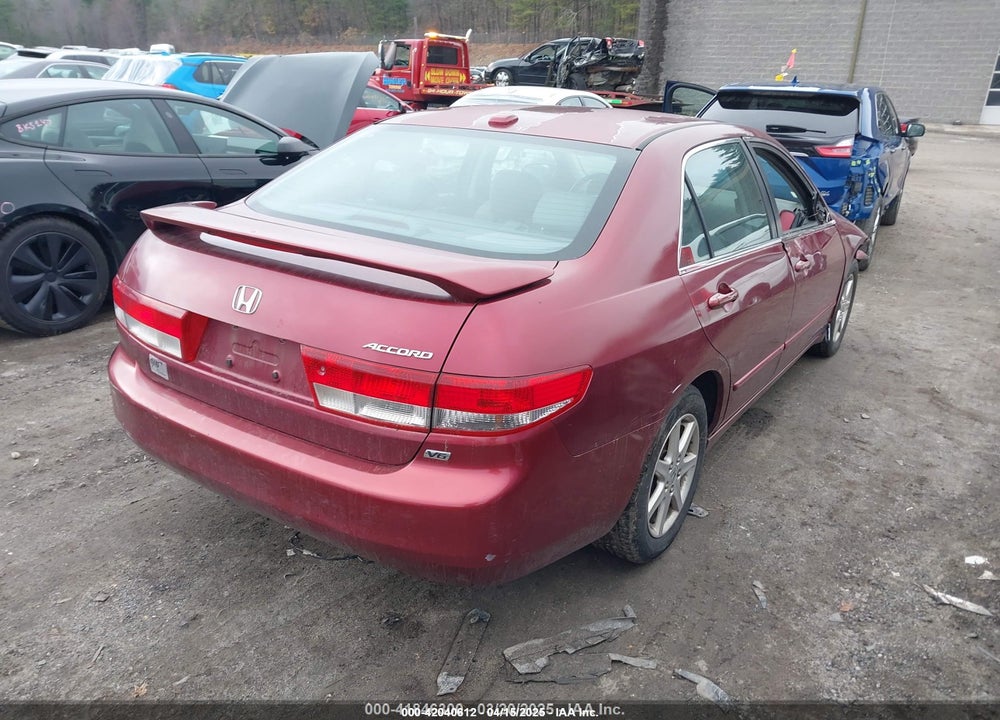 2004 HONDA ACCORD VIN: 1HGCM66834A039412