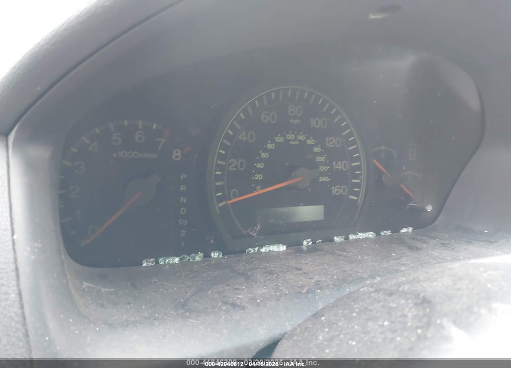 2004 HONDA ACCORD VIN: 1HGCM66834A039412