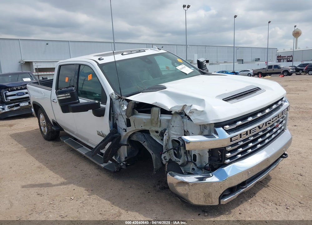 2021 CHEVROLET SILVERADO 2500HD 4WD STANDARD BED LTZ VIN: 1GC4YPE73MF237125