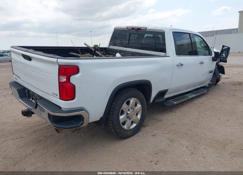 2021 CHEVROLET SILVERADO 2500HD 4WD STANDARD BED LTZ VIN: 1GC4YPE73MF237125