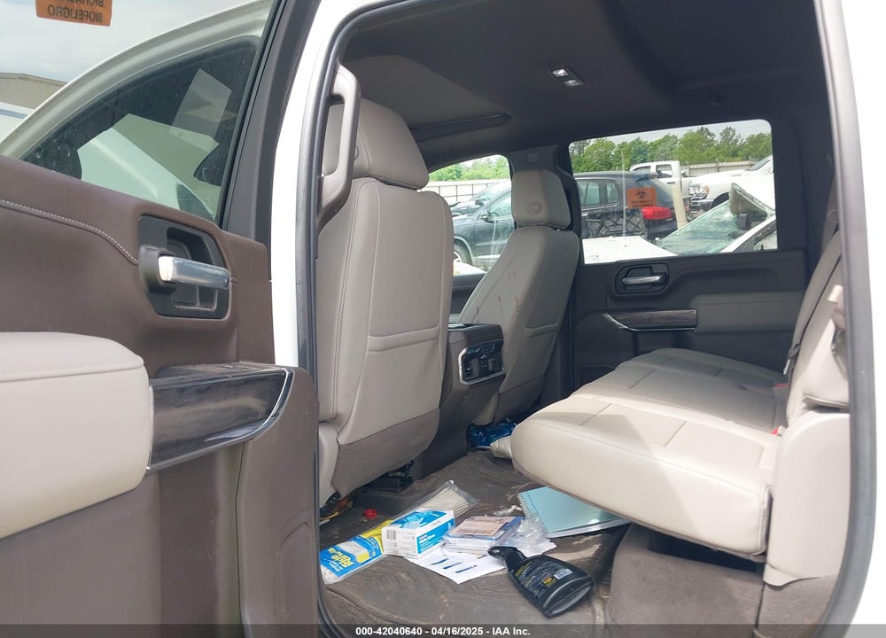 2021 CHEVROLET SILVERADO 2500HD 4WD STANDARD BED LTZ VIN: 1GC4YPE73MF237125