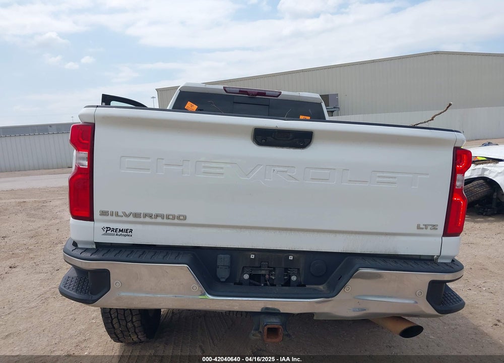 2021 CHEVROLET SILVERADO 2500HD 4WD STANDARD BED LTZ VIN: 1GC4YPE73MF237125