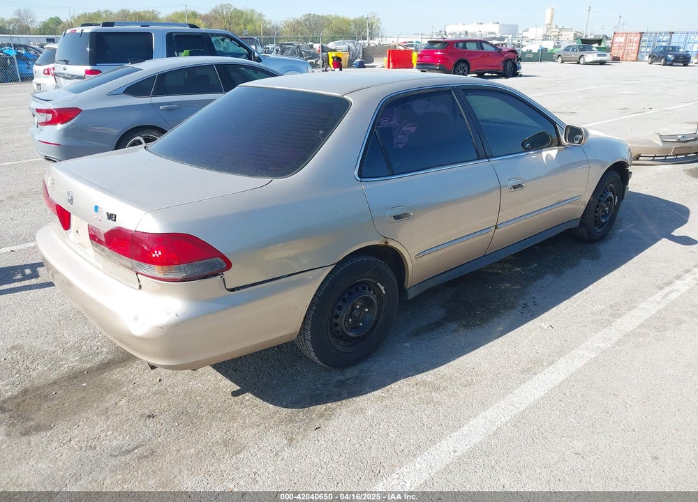 2002 HONDA ACCORD 2.3 LX VIN: 3HGCG56412G702456