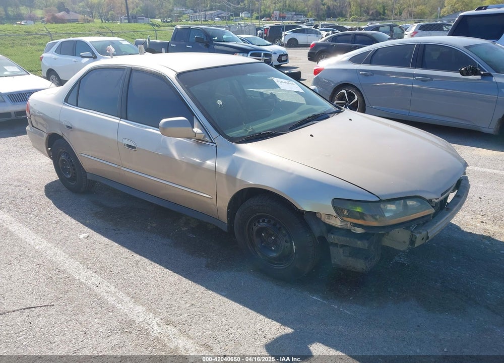 2002 HONDA ACCORD 2.3 LX VIN: 3HGCG56412G702456