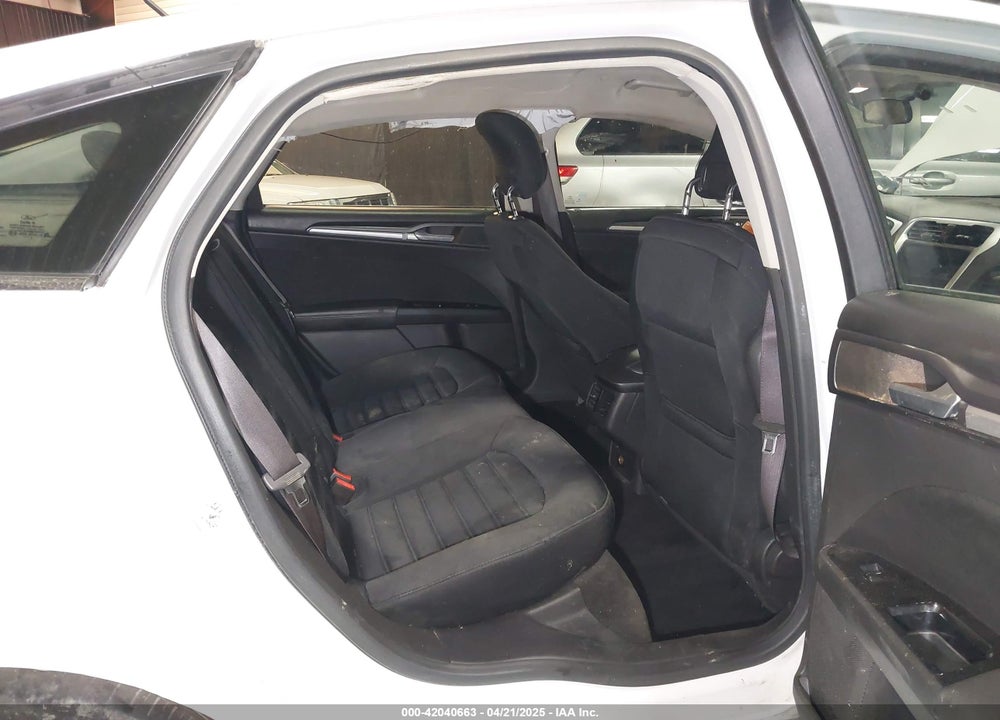 2013 FORD FUSION VIN: 3FA6P0LUXDR328767