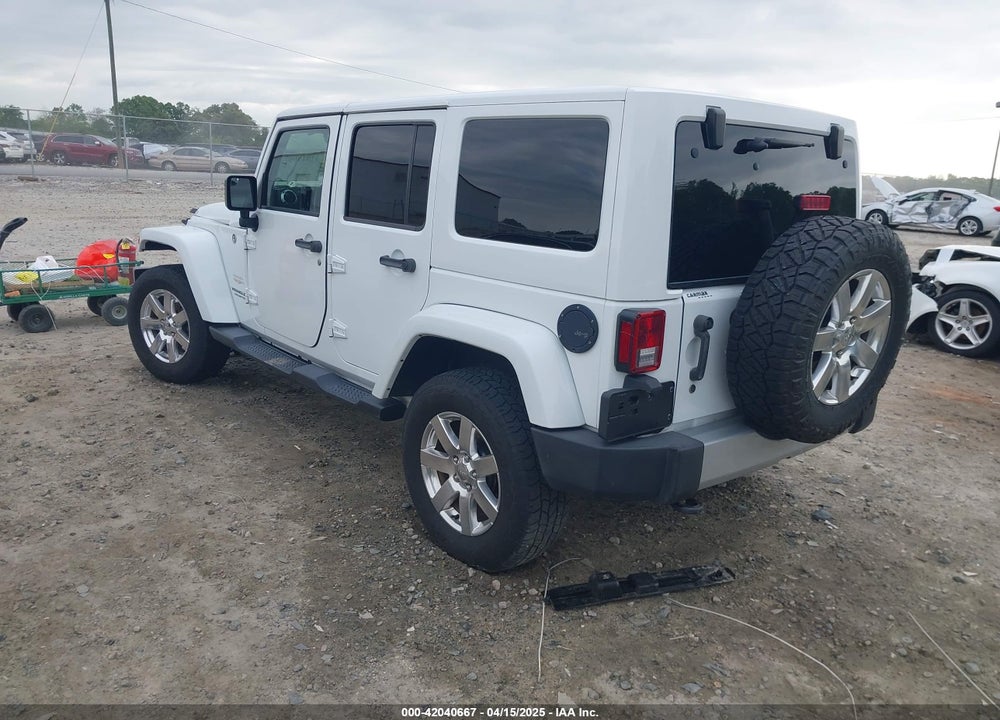 2015 JEEP WRANGLER UNLIMITED VIN: 1C4BJWEG0FL526800